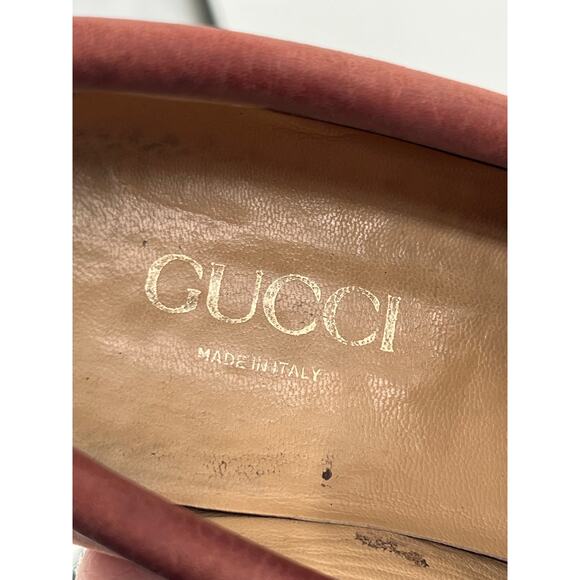 Tom Ford Era Gucci Terra Cotta Nubuck Horsebit Kiltie Lug Sole Loafers US 12.5 D main image 4